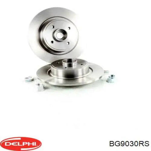 Купить BG9030RS Delphi Диск тормозной задний