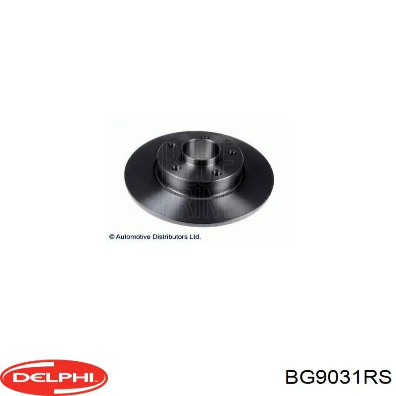 Тормозные диски BG9031RS Delphi