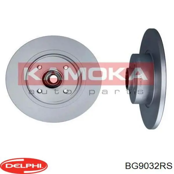 Тормозные диски BG9032RS Delphi