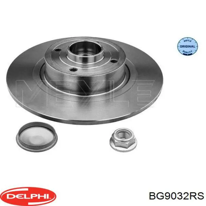 Задний дисковый тормоз Delphi BG9032RS