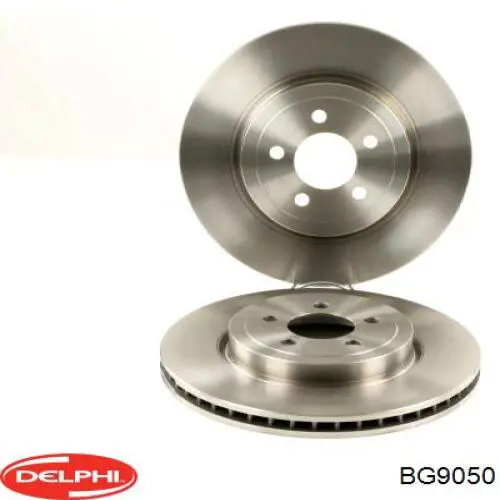 BG9050 Delphi диск тормозной передний
