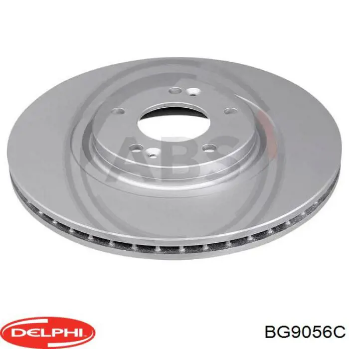 Тормоз дисковый передний Delphi BG9056C цена, от 61.81 USD