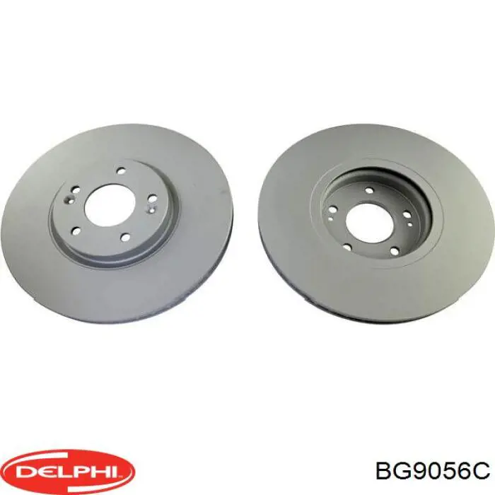 Купить BG9056C Delphi Ротор тормозной