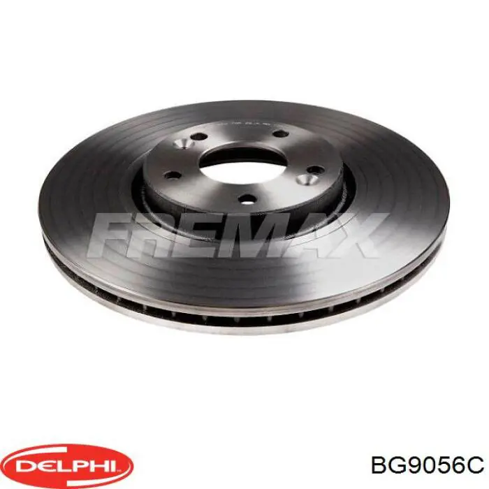 Передние тормозные диски BG9056C Delphi