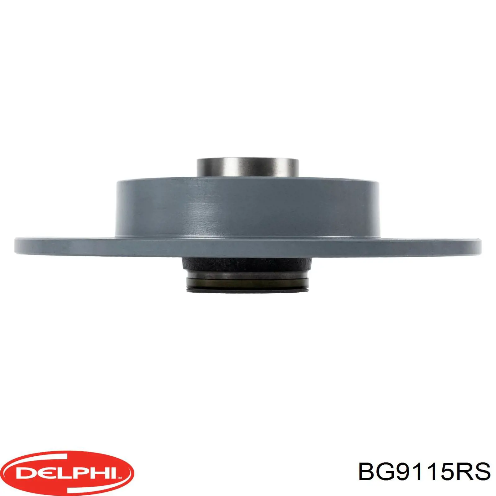 Задний тормозной диск Delphi BG9115RS цена, от 61.98 USD
