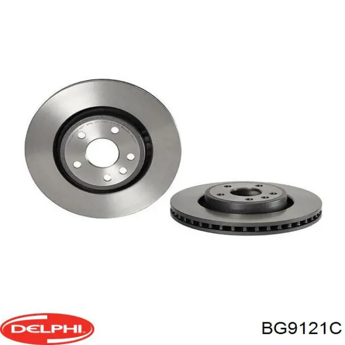 Передний тормозной диск Delphi BG9121C