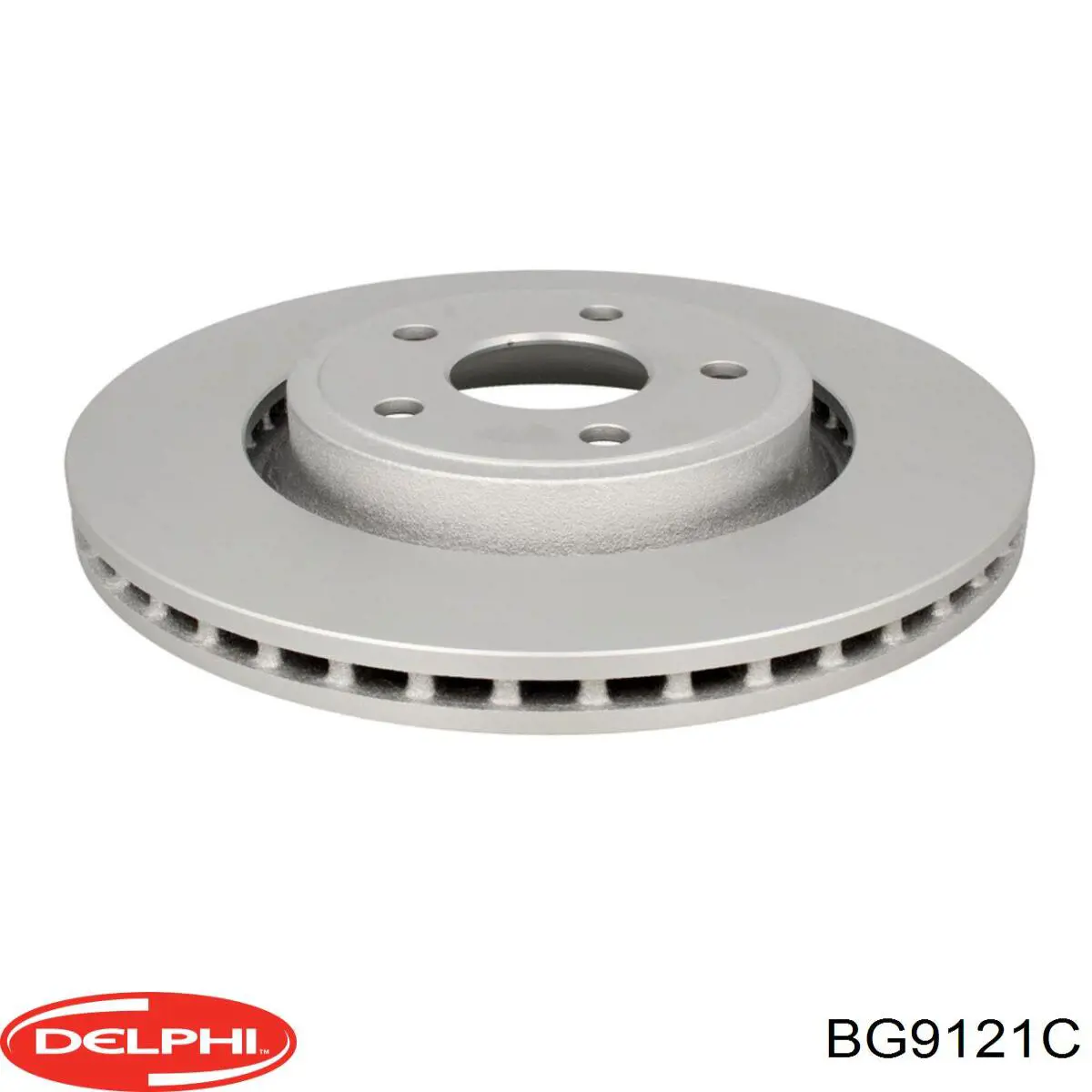 Тормоз дисковый передний Delphi BG9121C цена, от 96.06 USD
