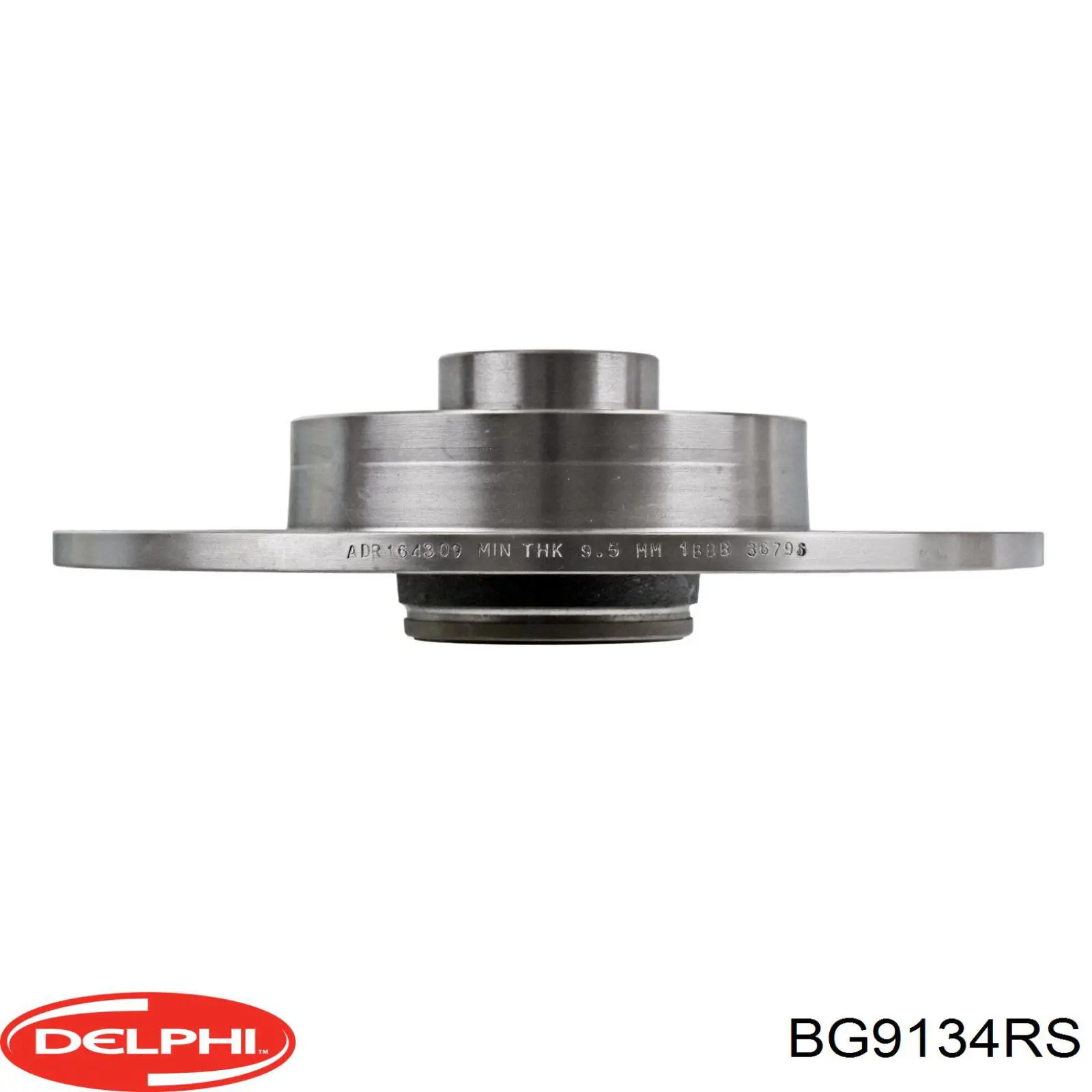 Тормозные диски BG9134RS Delphi