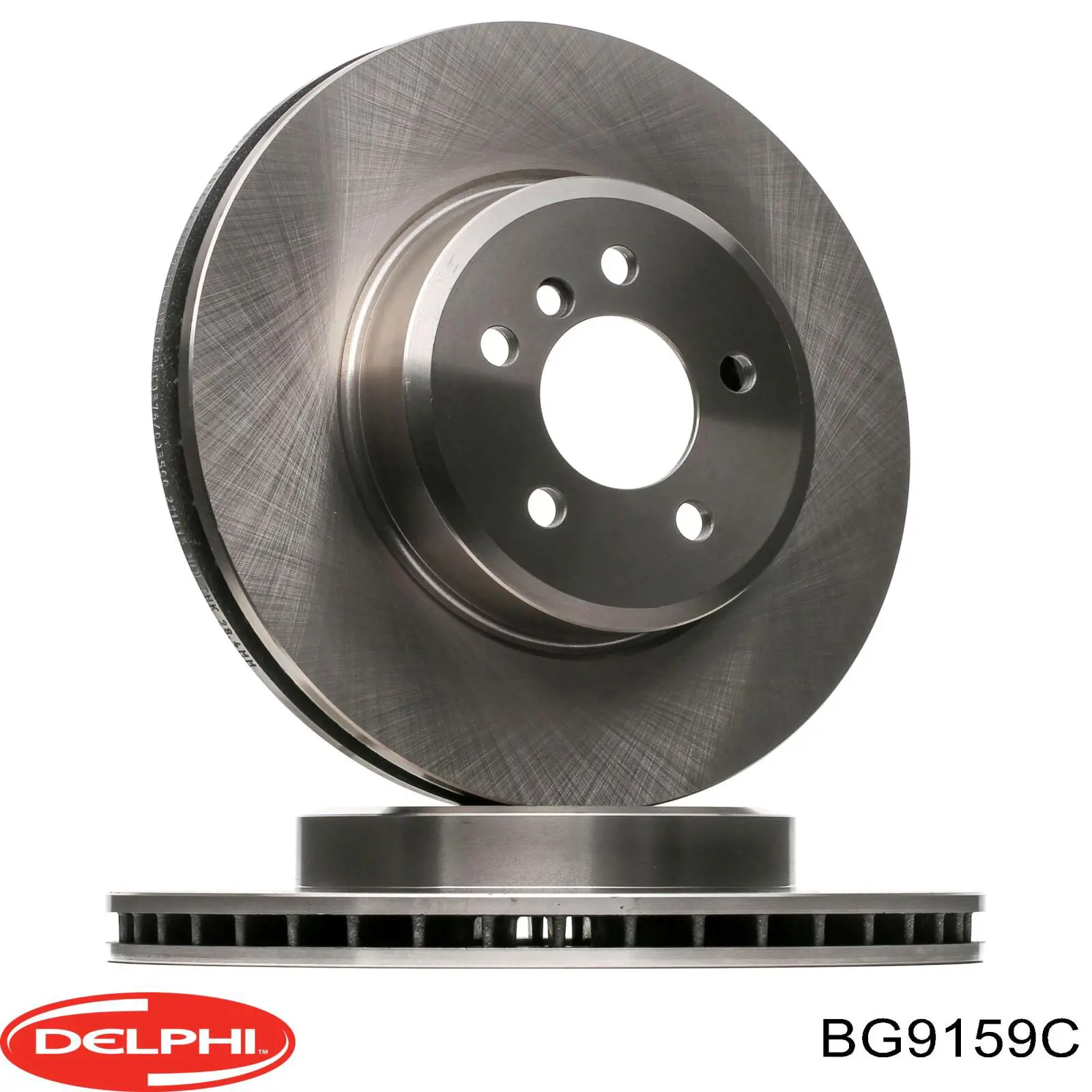 Тормоз дисковый передний Delphi BG9159C цена, от 128.35 USD