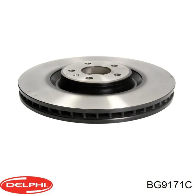 Купить BG9171C Delphi Ротор тормозной