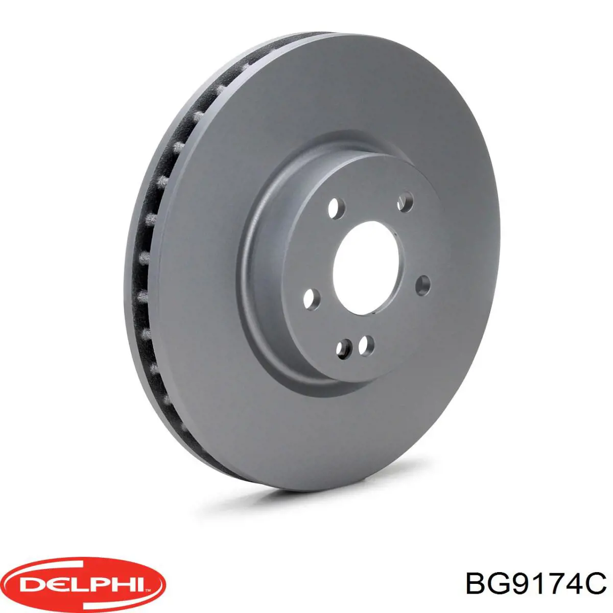 Тормоз дисковый передний Delphi BG9174C цена, от 79.50 USD