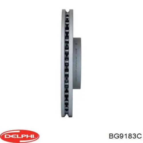 Купить BG9183C Delphi Ротор тормозной