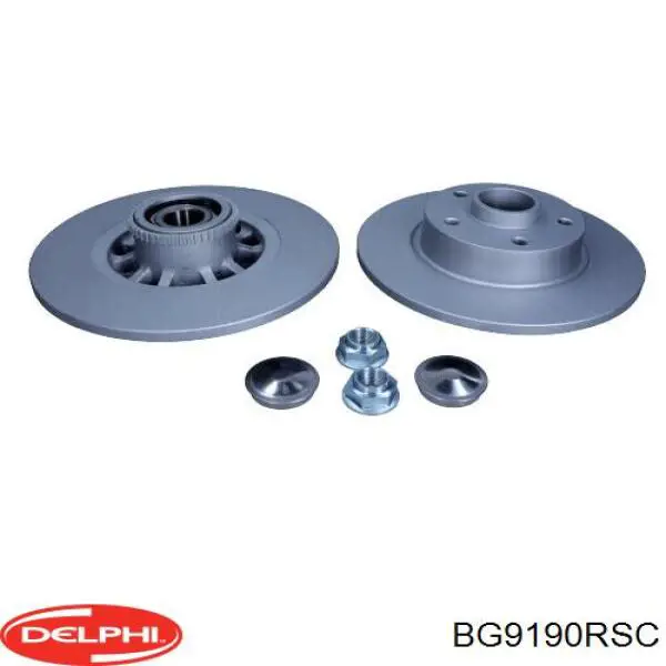 BG9190RSC Delphi Дисковый тормоз