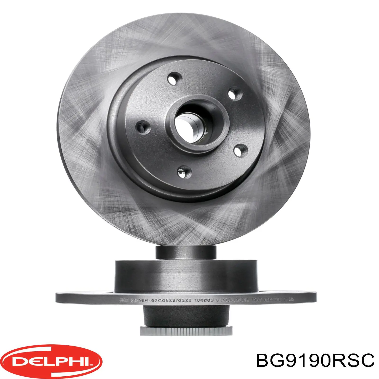 Купить BG9190RSC Delphi Диск тормозной задний