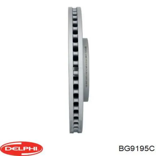 Тормоз дисковый передний Delphi BG9195C цена, от 67.39 USD