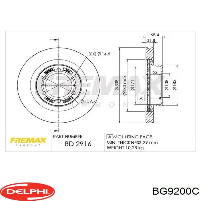 BG9200C Delphi