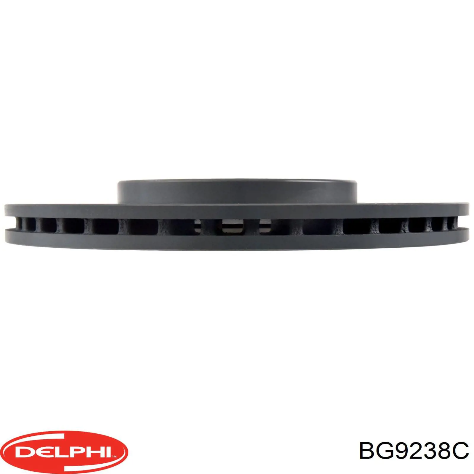 Тормоз дисковый передний Delphi BG9238C цена, от 68.21 USD