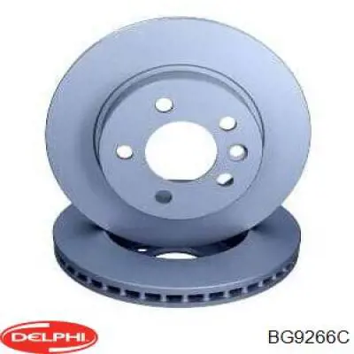 BG9266C Delphi Диск тормозной передний