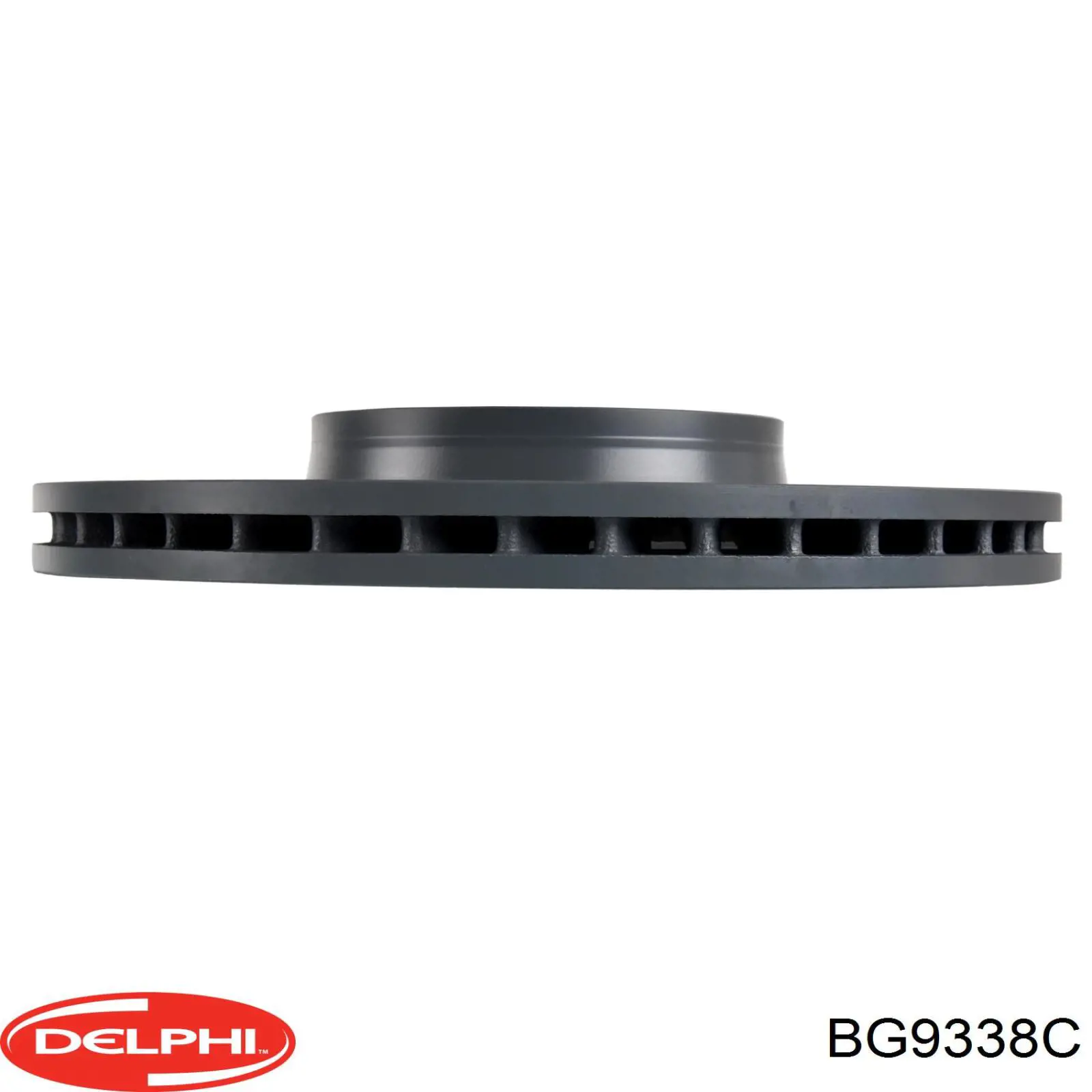 Купить BG9338C Delphi Ротор тормозной