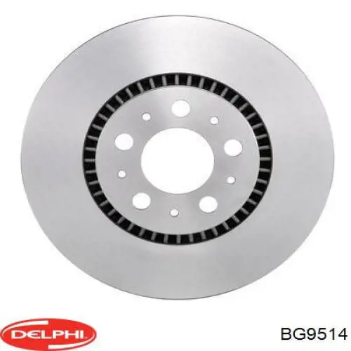 Купить BG9514 Delphi Ротор тормозной