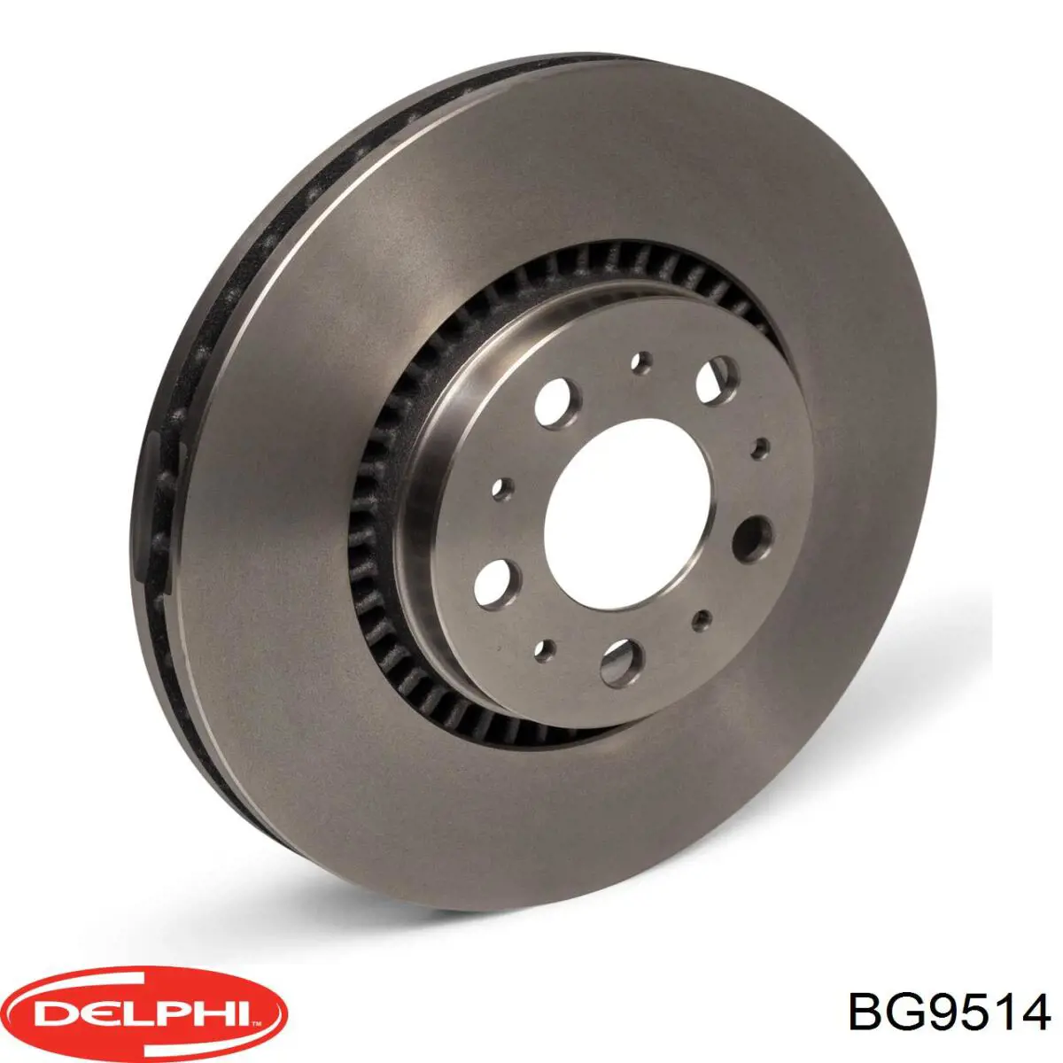 Тормоз дисковый передний Delphi BG9514 цена, от 53.60 USD