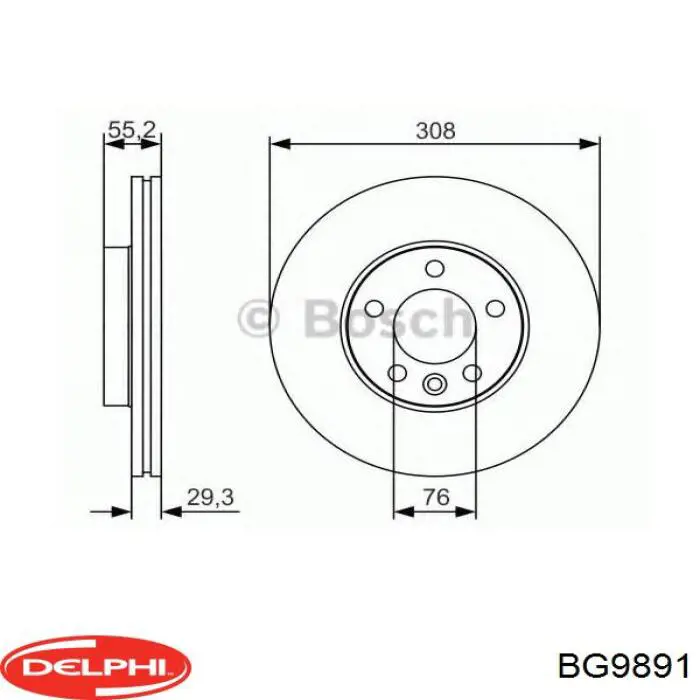 BG9891 Delphi