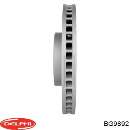 BG9892 Delphi Диск тормозной передний