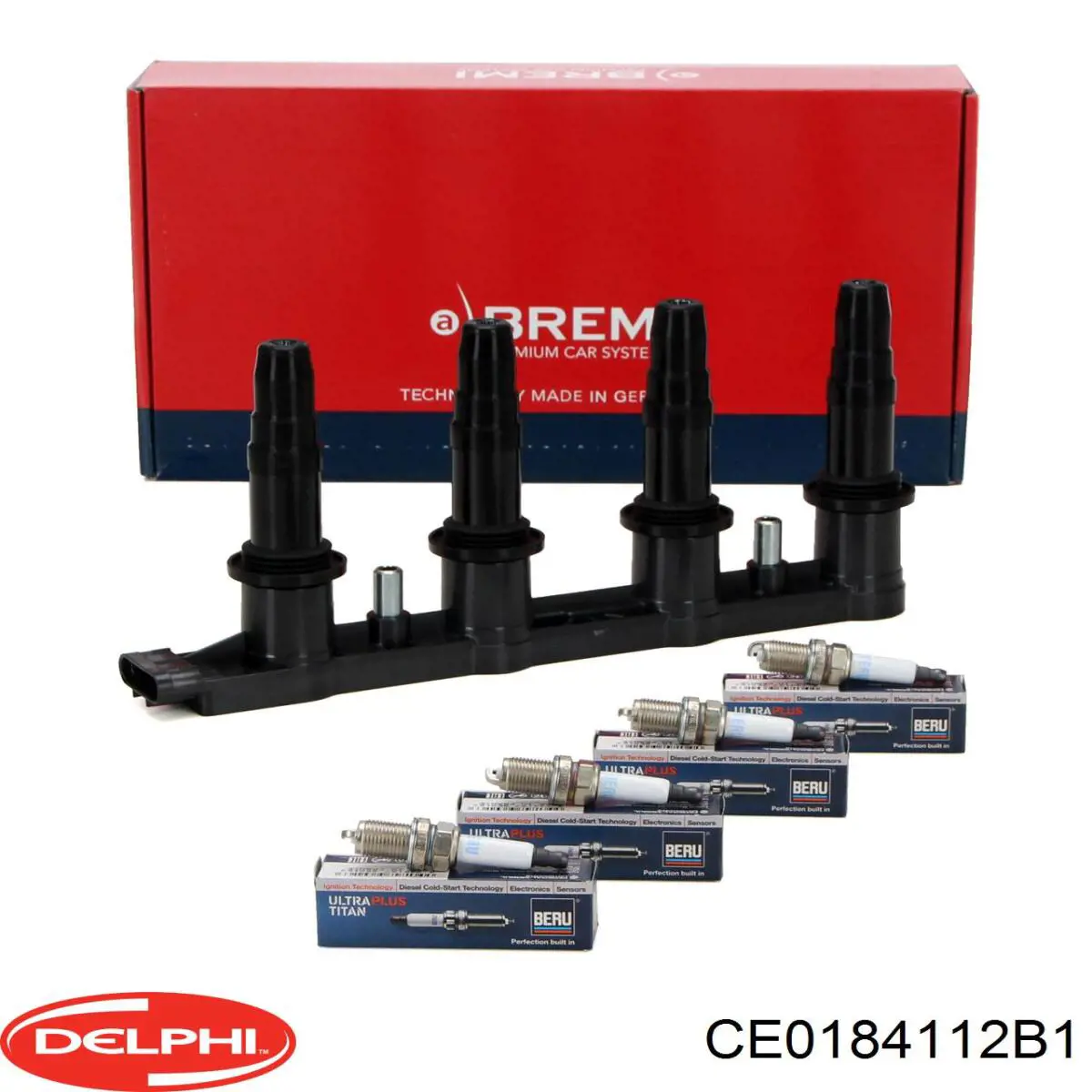 Котушка запалювання CE0184112B1 Delphi