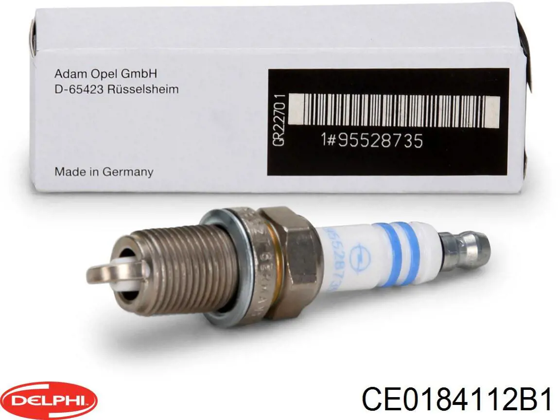 Котушка запалювання CE0184112B1 Delphi