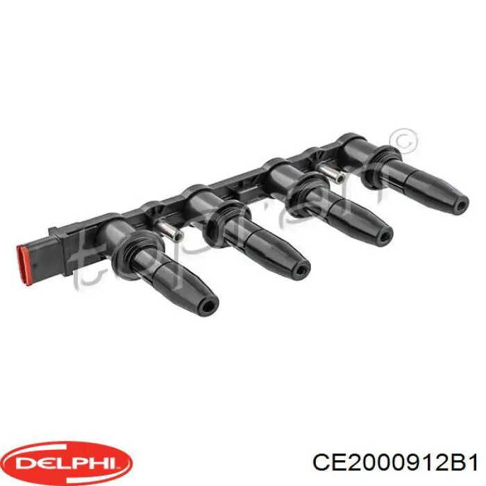 CE2000912B1 Delphi Катушка зажигания