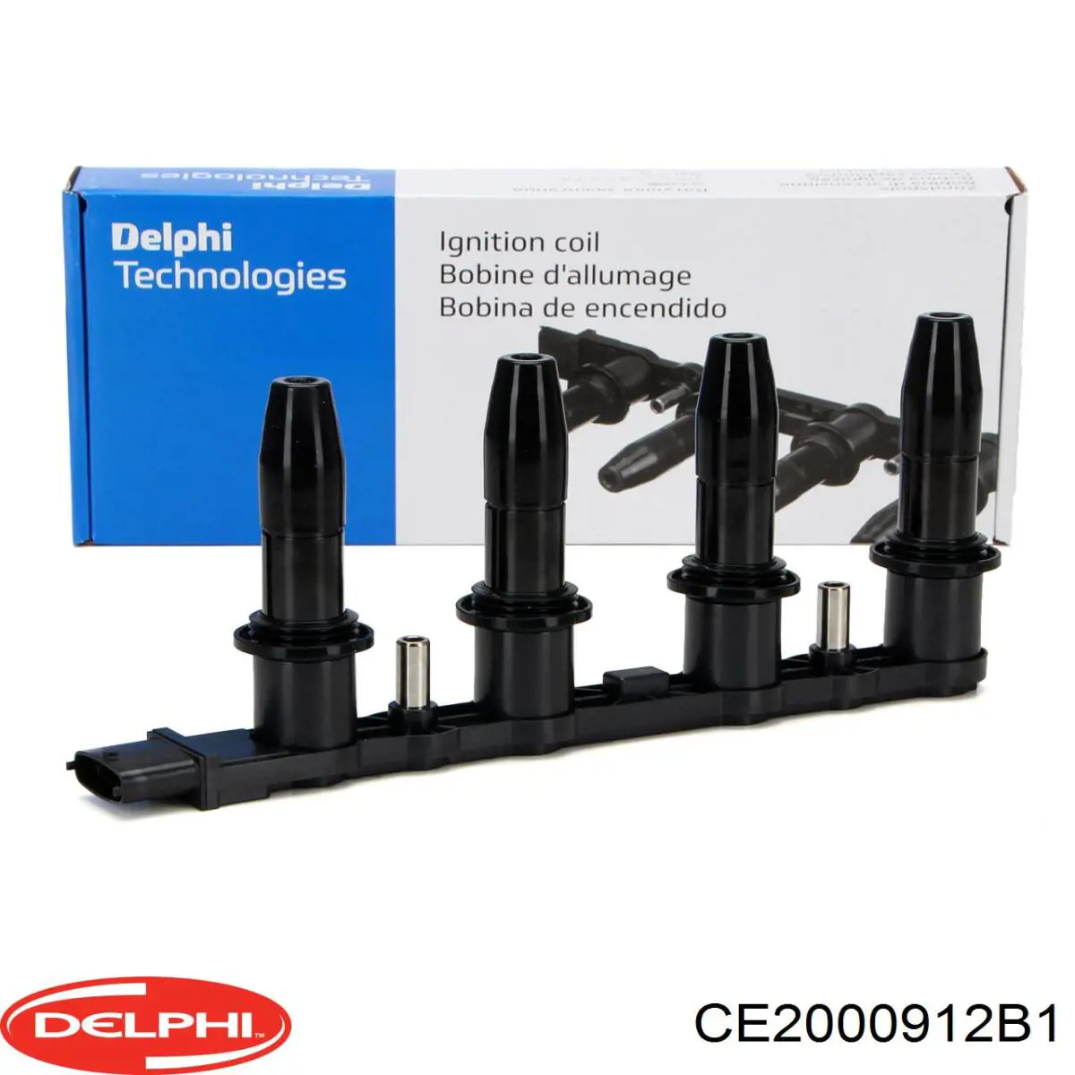 Катушка зажигания CE2000912B1 Delphi