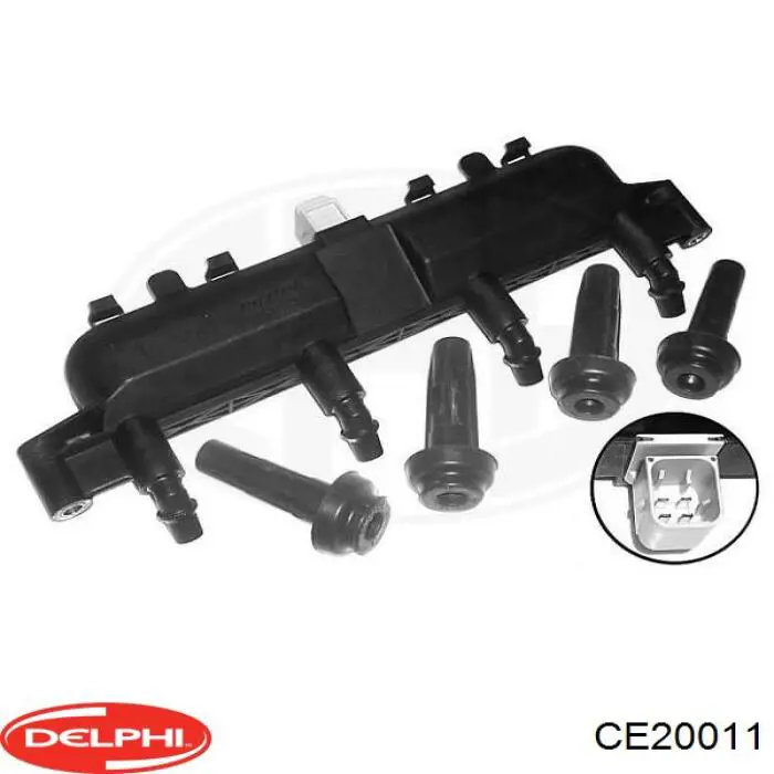 Катушка зажигания CE20011 Delphi