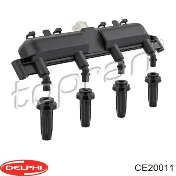 Купить CE20011 Delphi Катушка зажигания