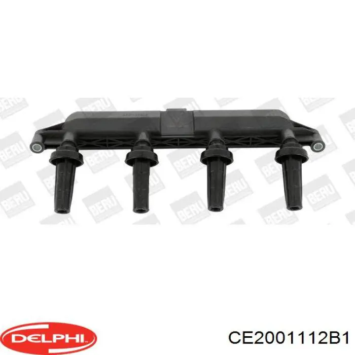 CE2001112B1 Delphi Катушка зажигания