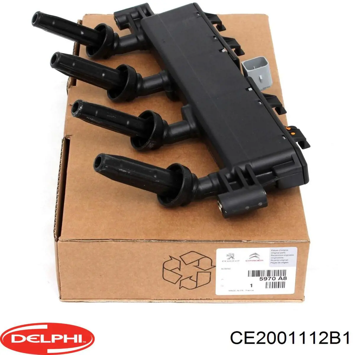 Катушка зажигания CE2001112B1 Delphi