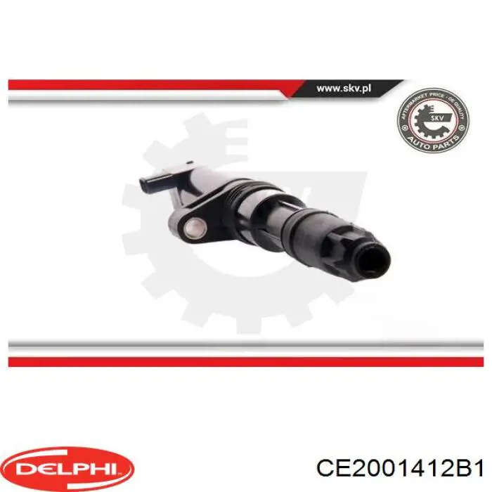 Купить CE2001412B1 Delphi Катушка зажигания