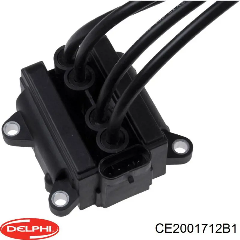 CE2001712B1 Delphi Катушка зажигания