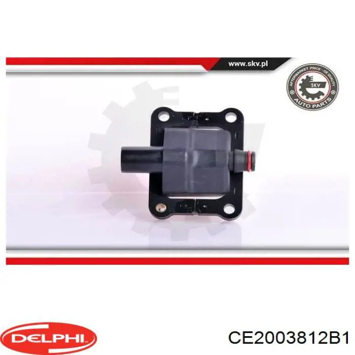 Котушка запалювання CE2003812B1 Delphi
