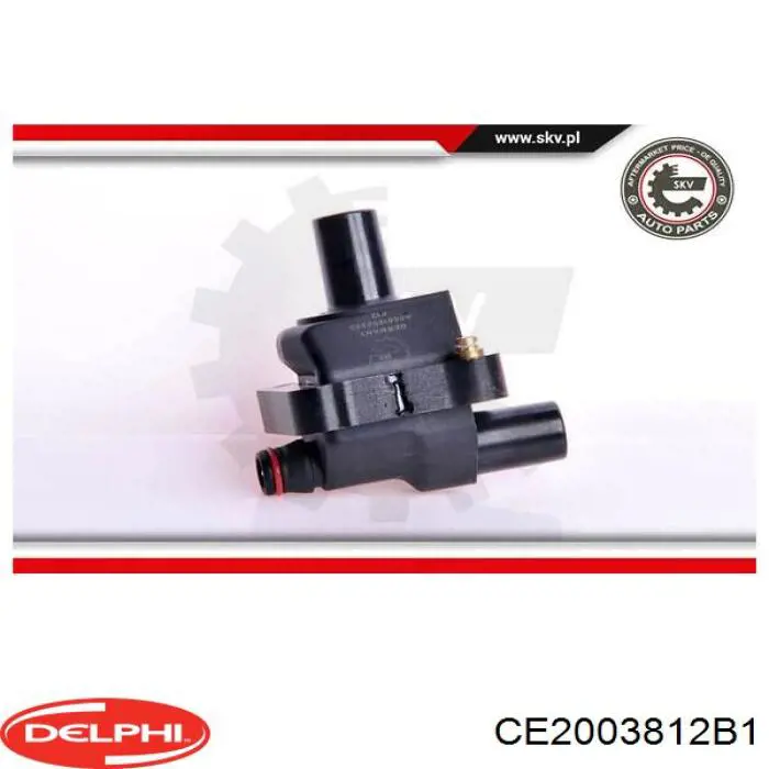Котушка запалювання CE2003812B1 Delphi