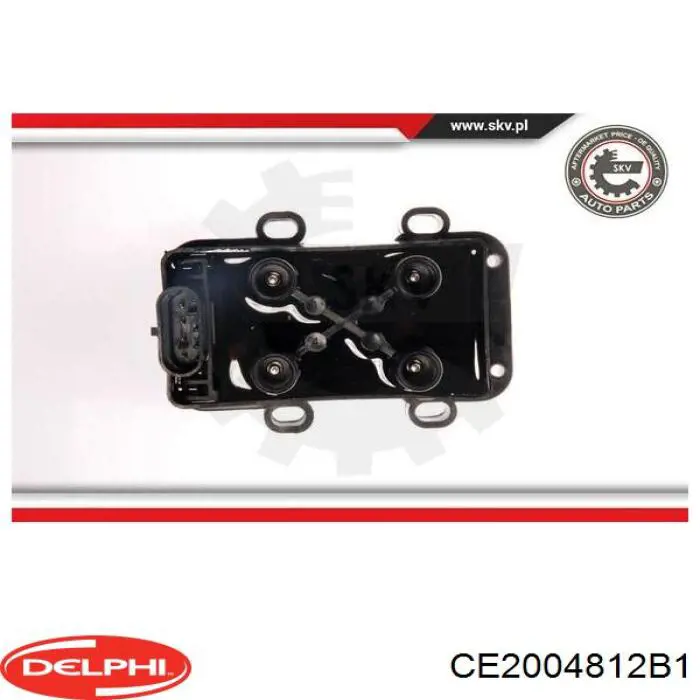 Купить CE2004812B1 Delphi Катушка зажигания