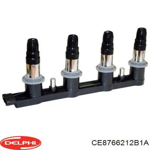 Катушка зажигания CE8766212B1A Delphi