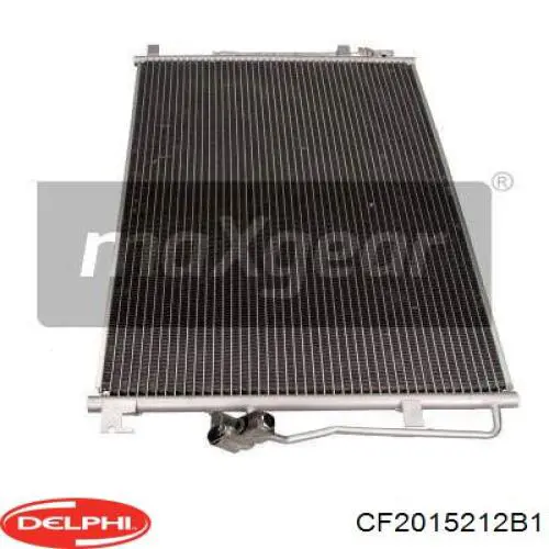 CF20152-12B1 Delphi radiador de aparelho de ar condicionado