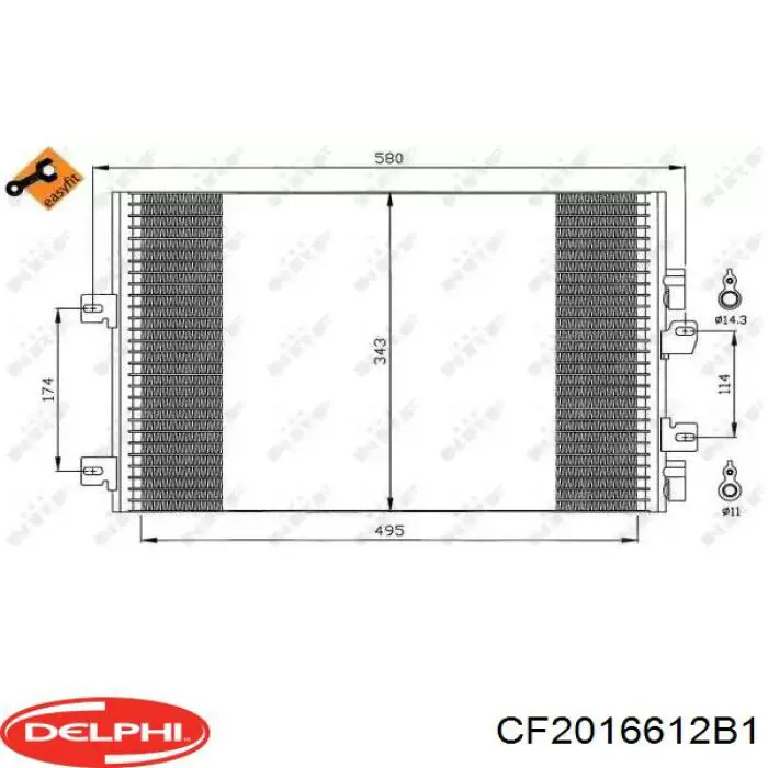 CF2016612B1 Delphi