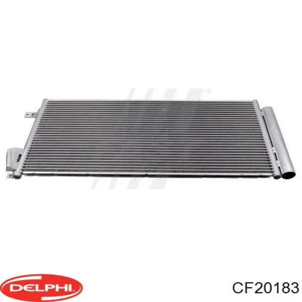 CF20183 Delphi radiador de aparelho de ar condicionado