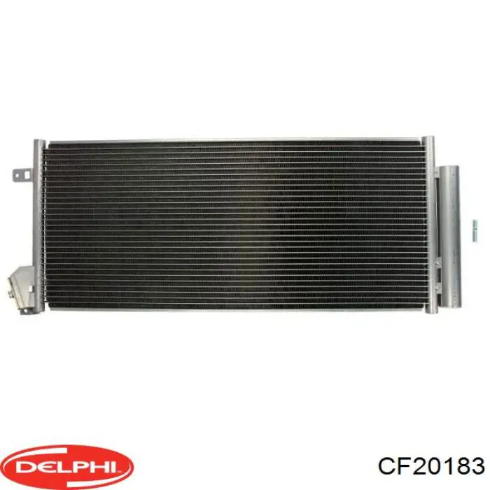Купить CF20183 Delphi Радиатор системы охлаждения кондиционера