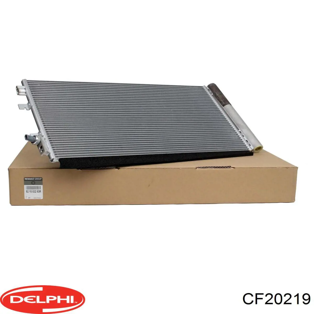 Купить CF20219 Delphi Радиатор системы охлаждения кондиционера