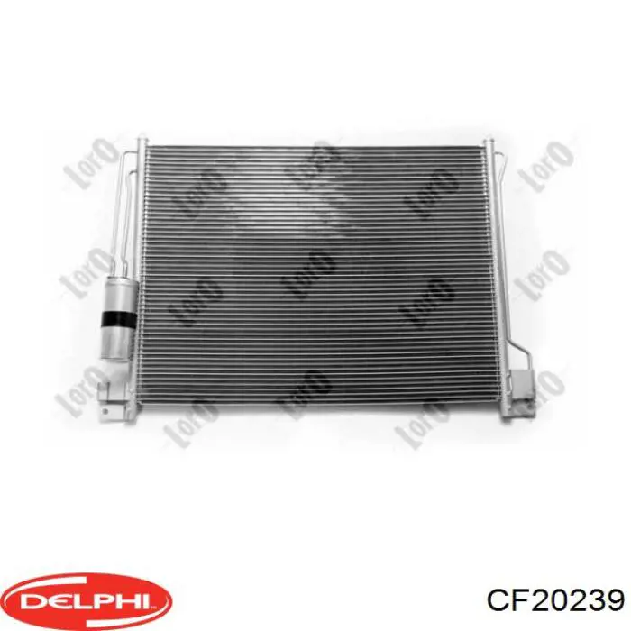Купить CF20239 Delphi Радиатор системы охлаждения кондиционера