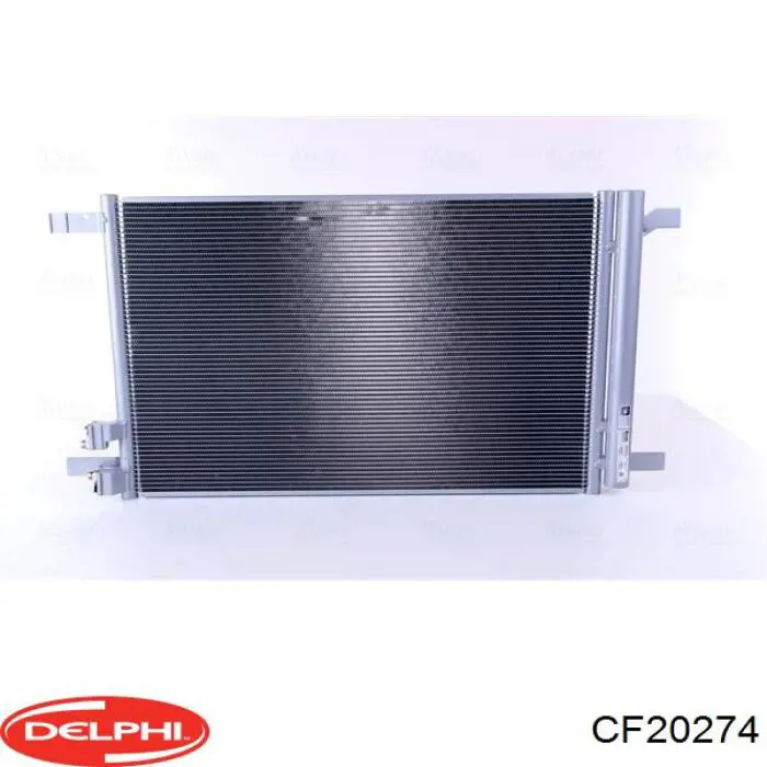 CF20274 Delphi radiador de aparelho de ar condicionado