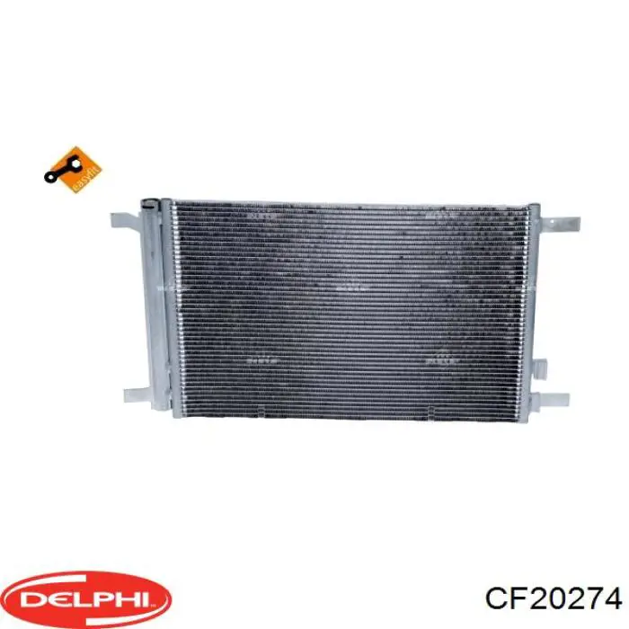 Радиатор кондиционера CF20274 Delphi