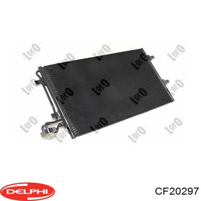 Радиатор кондиционера CF20297 Delphi